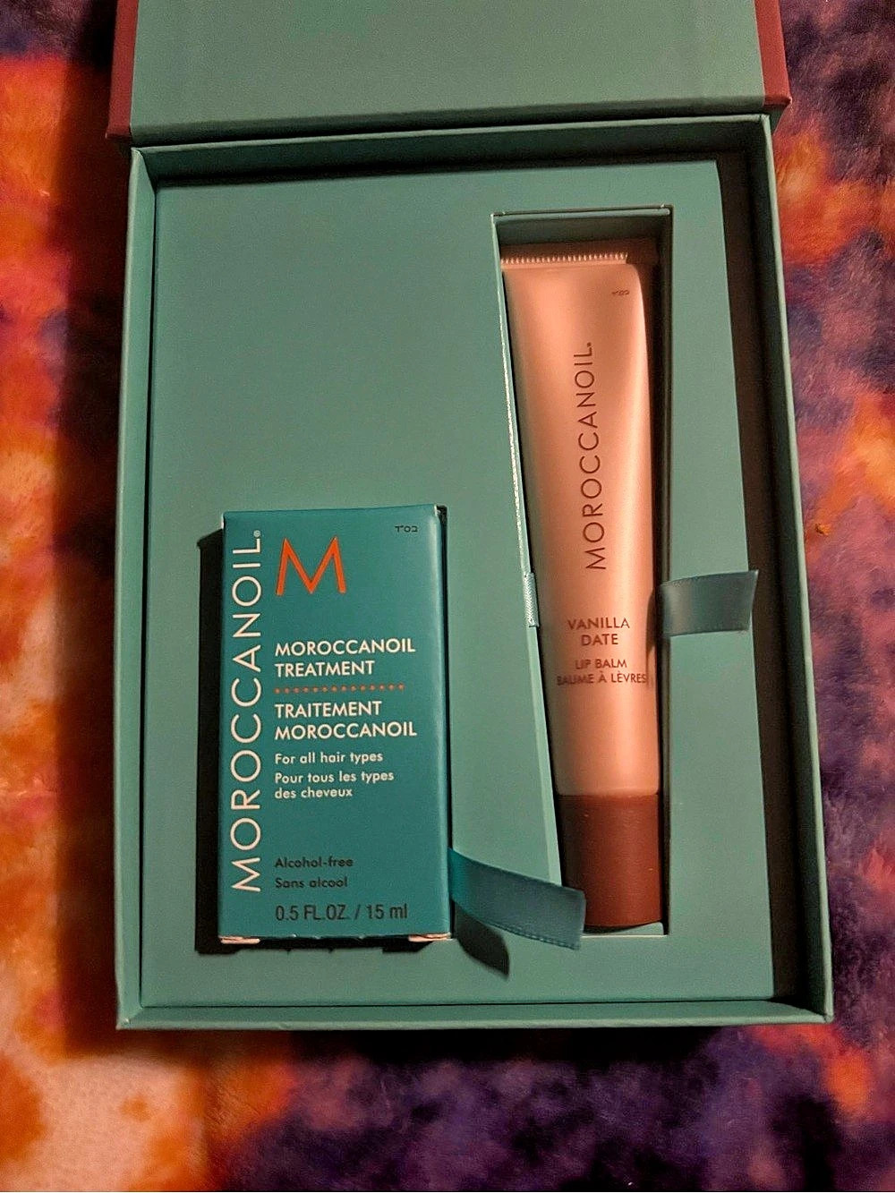 Moroccanoil The Shine Suite Gift Set - Vanilla Date Gift Set Hair Treatment
